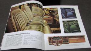 1974 Mercury Marquis Monterey Montego Cougar Comet XL Sales Brochure Original