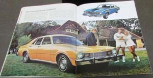 1974 Mercury Marquis Monterey Montego Cougar Comet XL Sales Brochure Original