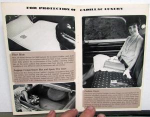 1966 Cadillac Accessories Cruise Level Control Eldorado Horn Sales Brochure Orig