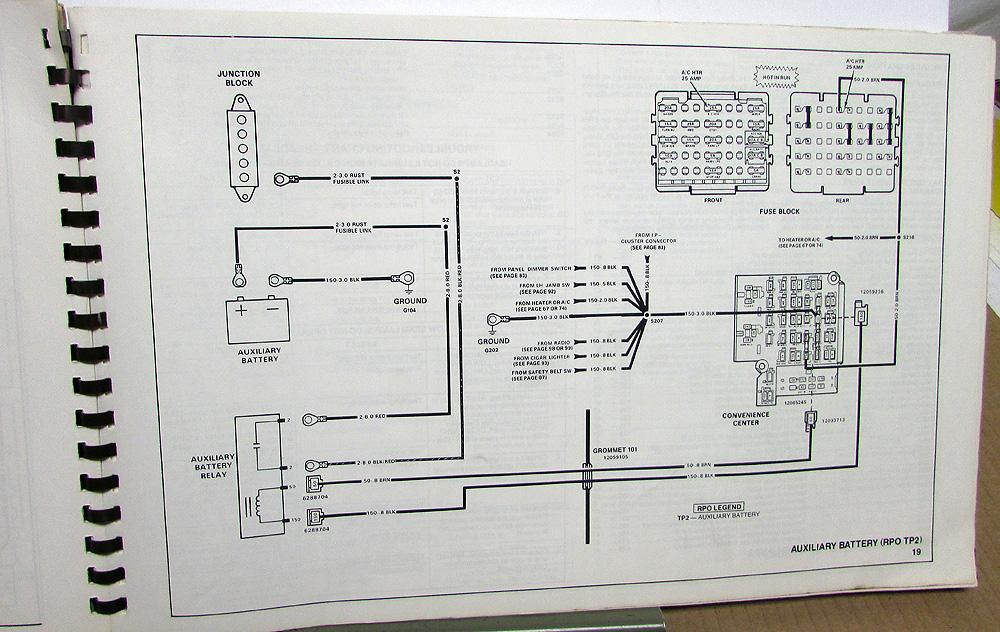 Wiring Diagrams For 1990 Chevy Trucks - Wiring Diagram