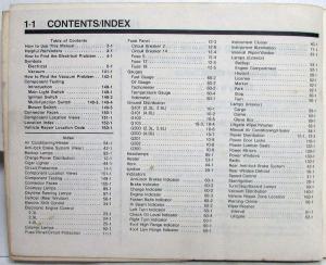 1990 Ford Dealer Electrical and Vacuum Diagram Service Manual Ranger Bronco II