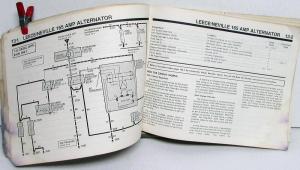 1990 Ford Dealer Electrical & Vacuum Diagram Manual Bronco F150-350 F-Super Duty