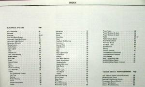 1977 Lincoln Dealer Electrical & Vacuum Diagram Service Manual Continental