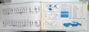 1979 Ford Mercury Electrical & Vacuum Diagram Cougar LTD II T-Bird XR-7 Ranchero