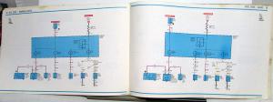 1979 Ford Mercury Electrical & Vacuum Diagram Cougar LTD II T-Bird XR-7 Ranchero