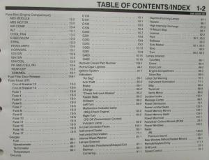 1996 Lincoln Mark VIII Electrical & Vacuum Troubleshooting Shop Service Manual