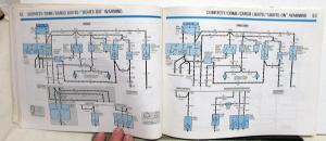 1983 Ford Dealer Electrical & Vacuum Diagram Service Manual Bronco F100-350