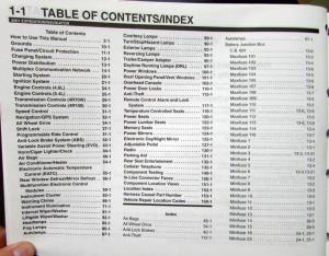 2001 Ford Lincoln Dealer Electrical Wiring Diagram Manual Expedition Navigator