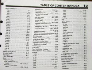 2001 Ford Lincoln Dealer Electrical Wiring Diagram Manual Expedition Navigator