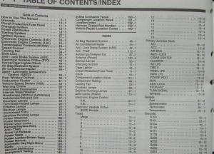 1997 Ford Thunderbird Merc Cougar XR7 Electrical Vac Trouble Shop Service Manual