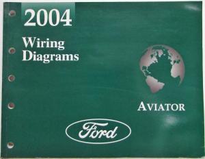 2004 Lincoln Electrical Wiring Diagram Service Manual Aviator