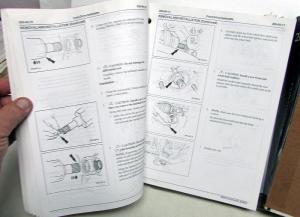 2002 Lincoln Continental Vols 1 & 2 Service Shop Repair Manual Original