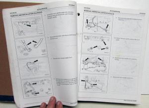 2002 Lincoln Continental Vols 1 & 2 Service Shop Repair Manual Original