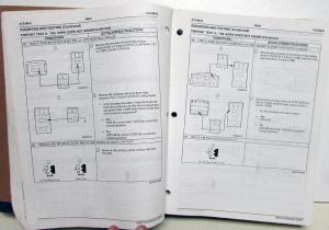 2002 Lincoln Continental Vols 1 & 2 Service Shop Repair Manual Original