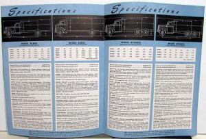 1947 1948 GMC Truck Series 800 & 850 Models Sales Brochure Original Dtd 4 47