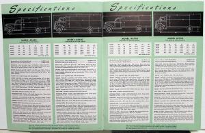 1947 GMC Truck Series 600 & 700 Models Sales Brochure Original Printed 4 47