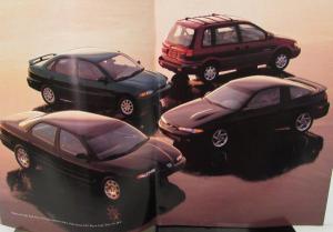1994 Jeep Eagle Vision Talon Summit Color Sales Brochure Original